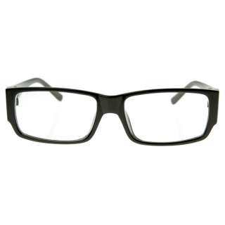   Rectangular Reading Optical RX able Clear Lens Eyewear Glasses 8035
