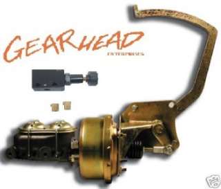 Ford Car 7 Power Brake Booster Pedal Assembly BONUS  