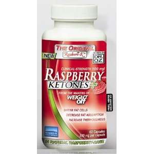 Raspberry Ketones 100mg (60Capsules) Raspberry Keytones 
