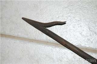 Antique New England Whaling Whale Hand Harpoon or Hay Hook???  