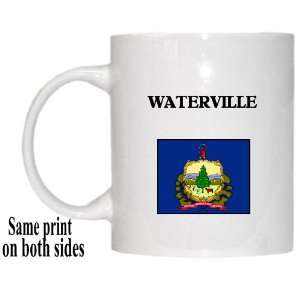  US State Flag   WATERVILLE, Vermont (VT) Mug Everything 
