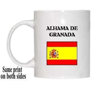  Spain   ALHAMA DE GRANADA Mug 