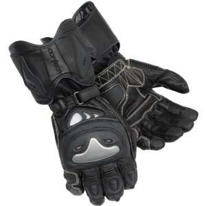    Cortech Hydro GT Waterproof Motorcycle Gloves Black Automotive