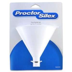    Proctor Silex Funnel Set, 3 Piece Case Pack 36