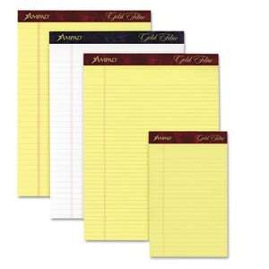  Ampad Gold Fibre 16 lb. Watermarked Writing Pads AMP20 022 