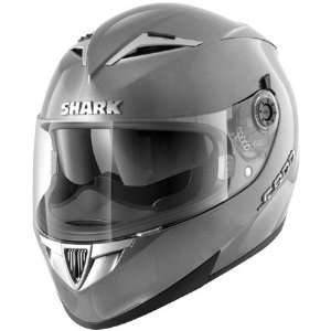    Shark S900 Prime Full Face Helmet X Small  Silver Automotive
