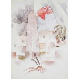 Hand Made Oil Reproduction   Charles Demuth   32 x 44 