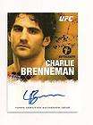 2010 TOPPS UFC SERIES 4 CHARLIE BRENNEMAN 1st AUTOGRAPH MMA AUTO 