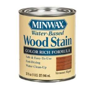  8 each Minwax Water Based Wood Stain (61801000)