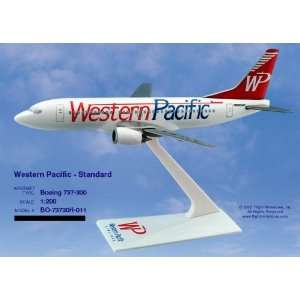  Flight Miniatures Western Pacific B737 300 Model Plane 