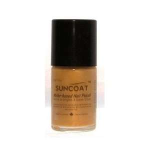    Suncoat Products   Gold 15 ml   Water Based Nail Polish Beauty