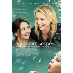  MY SISTERS KEEPER 27X40 ORIGINAL D/S MOVIE POSTER 