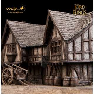 Lord of the Rings Prancing Pony Environment WETA  