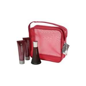 Deep Red Perfume by Hugo Boss Gift Set for Women 50 ml / 1.7 oz Eau De 