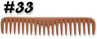 Diane Salon Hair Combs Tease/Pick/Style/Shampoo/Fluff/Wet/Lift/RatTail 