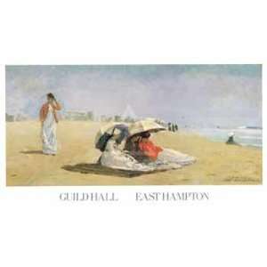  Winslow Homer   East Hampton Beach