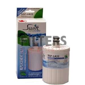    LA22 Swift Green Filters Refrigerator Water Filter