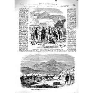  1860 CHINA BRITISH ARMY TALIEN WAN SIKH HORSES ODIN BAY 