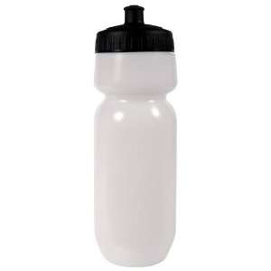   BLACK CLEAR BOTTLE/BLACK CAP * NOW BIODEGRADABLE *