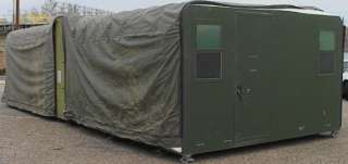 13x32 AAR Cadillac ACCORDION EXPANDABLE SHELTER (AES)  