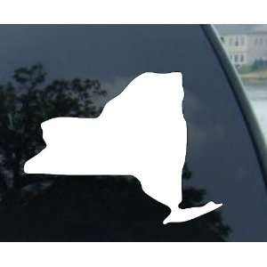  6 New York State Decal Sticker Automotive