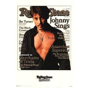  Johnny Depp   People Poster   22 x 34