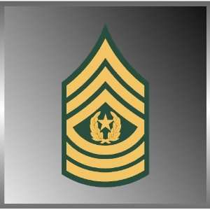 com United States US Army Rank Command Sergeant Major Emblem Insignia 