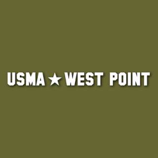 USMA WEST POINT Academy Army Vinyl Banner Decal Sticker  