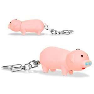  Led Pig Sound Keychain Light Toys & Games