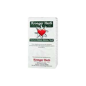   Tea to cleanse and nourish the lymphatic system, 2 oz,(Kroeger Herb