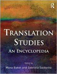 Routledge Encyclopedia of Translation Studies, (0415609844), Mona 