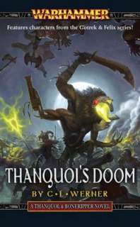 Warhammer THANQUOLS DOOM   C.L. Werner   NEW  