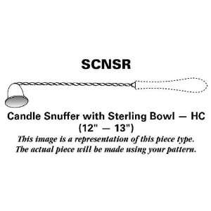   Candle Snuffer with Sterling Bowl HC, Sterling Silver