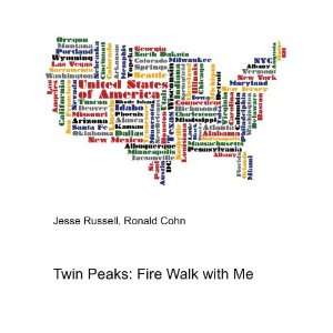  Twin Peaks Fire Walk with Me Ronald Cohn Jesse Russell 