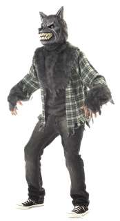 Full Moon Madness Werewolf Adult Costume Medium 40 42  