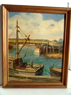 Wendell Rogers oil painting Chatham, Ma.  