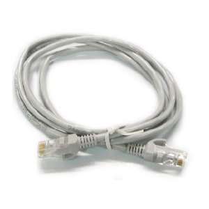   5m Cat5 Cat5e Ethernet Lan Network Cable Gray