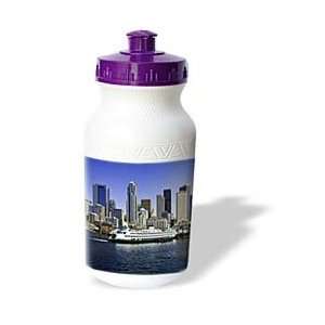 Sandy Mertens Washington State   Seattle Ferry   Water Bottles  