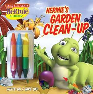   Hermies Garden Clean up A Write on/Wipe off 