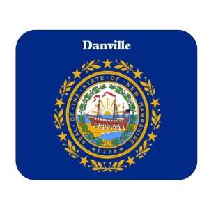  US State Flag   Danville, New Hampshire (NH) Mouse Pad 