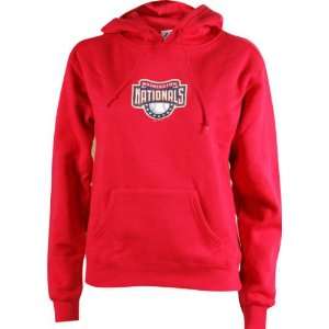  Washington Nationals Womens Official Logo Hooded 