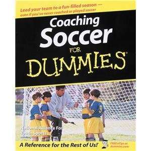  Coaching Soccer for Dummies Book