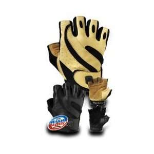  Harbinger Mens Pro Wash & Dry Gloves, Black, Medium 