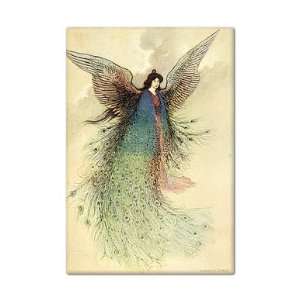  The Moon Maiden Warwick Goble Fridge Magnet Everything 