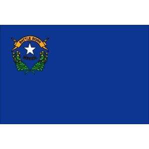  5 x 8 Feet Nevada Nylon   outdoor State Flags Made in US 