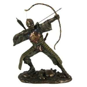 Samurai Warrior Archer Japanese Statue Martial Arts
