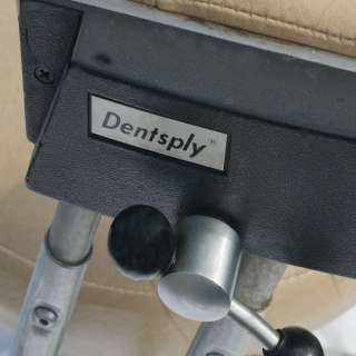 Vintage Dentsply Dental Assistant Operating Stool  