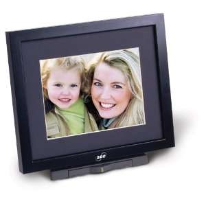 com SBC Digital Photo Receiver with Silver Frame powered by the CEIVA 