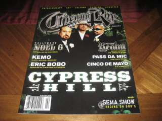   Magazine Issue #2 Cypress Hill Psycho Realm   Art Culture Lifestyle