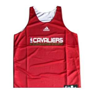  Cleveland Cavaliers Practice/warm up Reversible NBA Jersey 